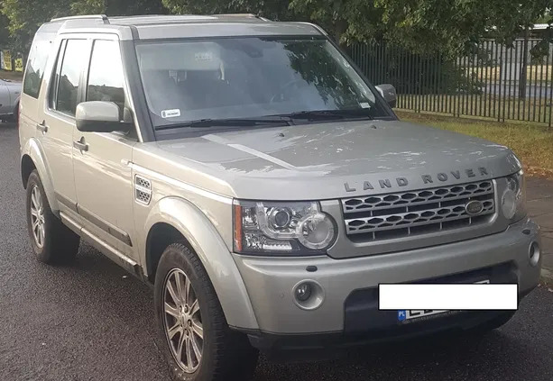 land rover małopolskie Land Rover Discovery cena 65900 przebieg: 72977, rok produkcji 2010 z Łódź